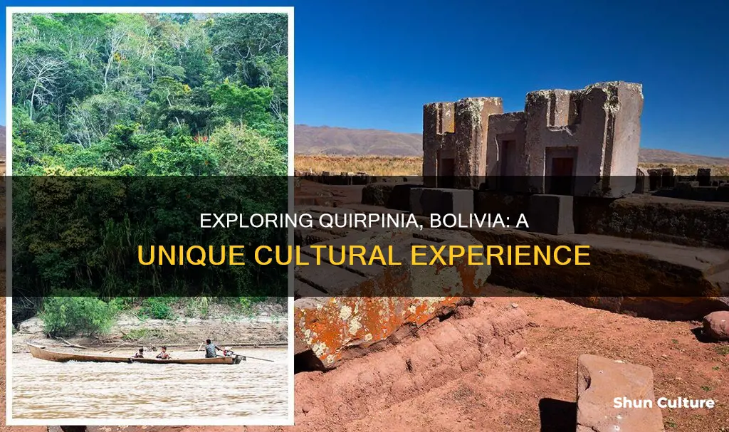 what is quirpini bolivia