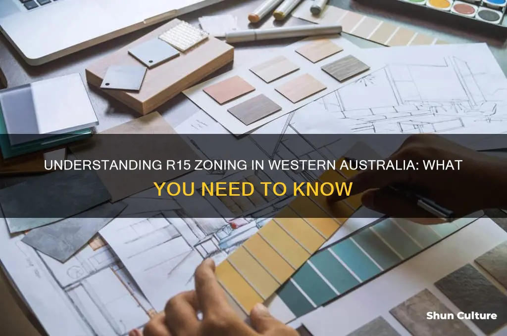 what is r15 zoning western australia
