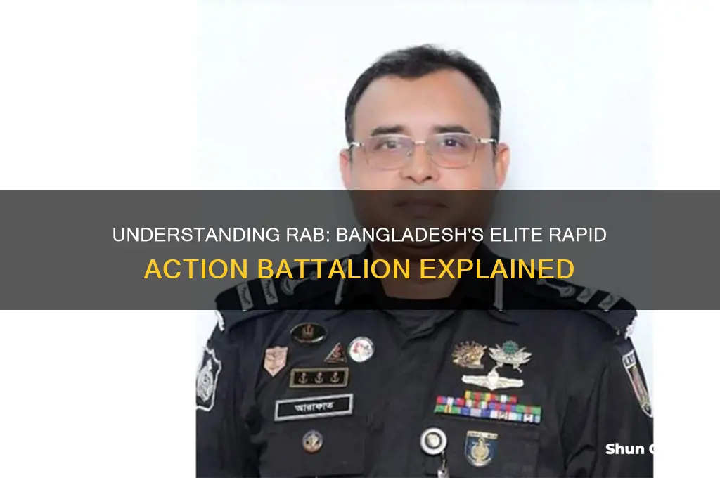 what is rab in bangladesh