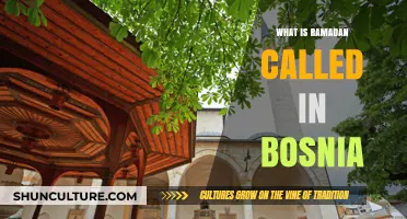 Ramadan in Bosnia: Exploring the Local Name and Traditions