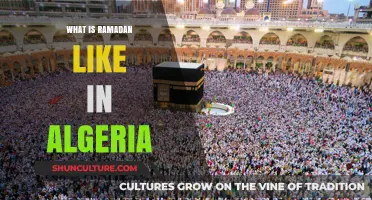 Experiencing Ramadan in Algeria: Traditions, Cuisine, and Community Spirit