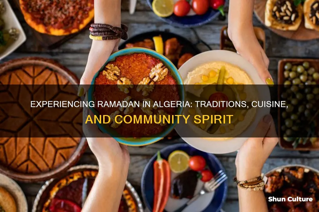 what is ramadan like in algeria