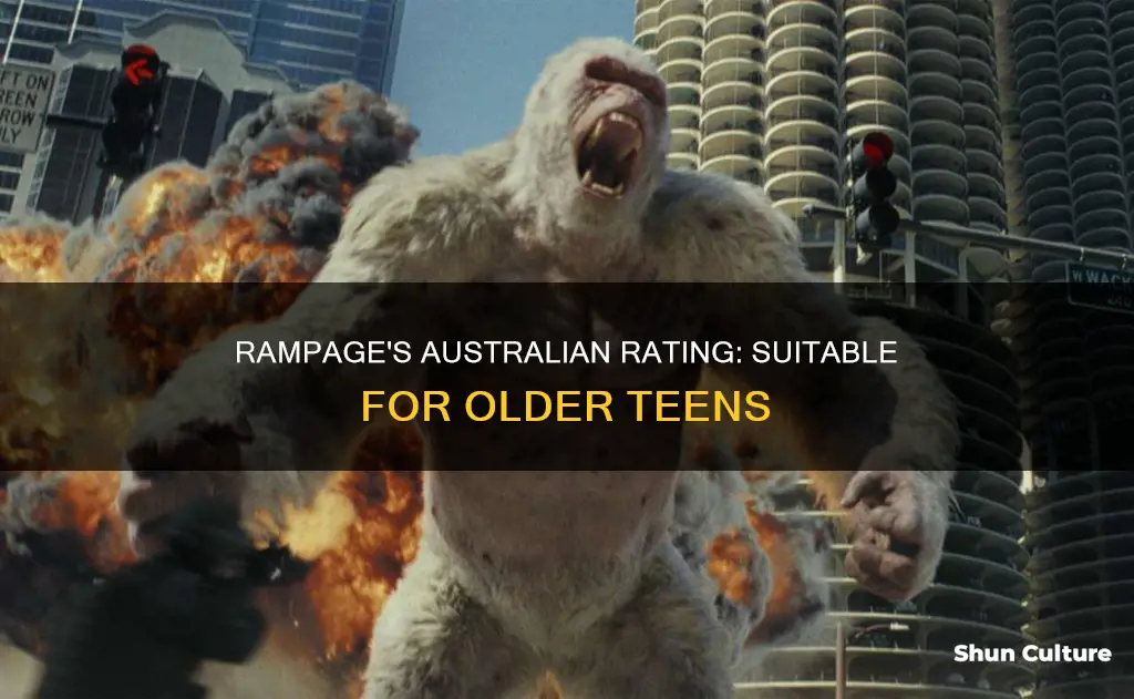 what is rampage rated in australia