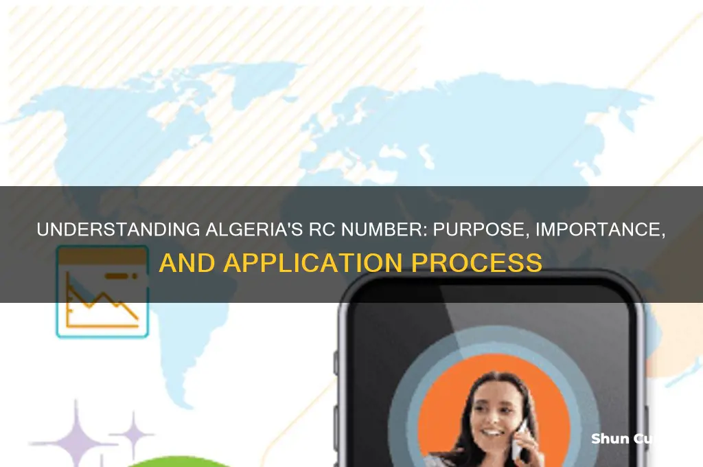 what is rc number in algeria