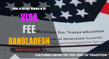 Understanding the US Visa Receipt Number for Bangladesh Fee Payments
