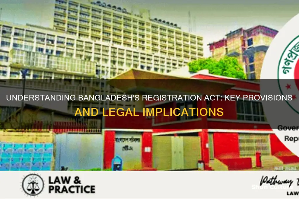 what is registration act in bangladesh