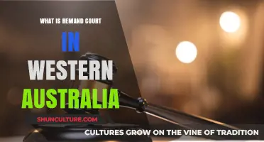 Understanding Remand Court in Western Australia