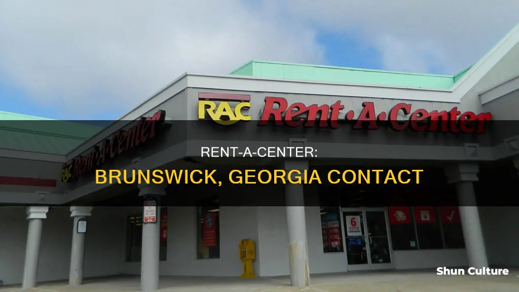 what is rent a centers number in brunswick georgia