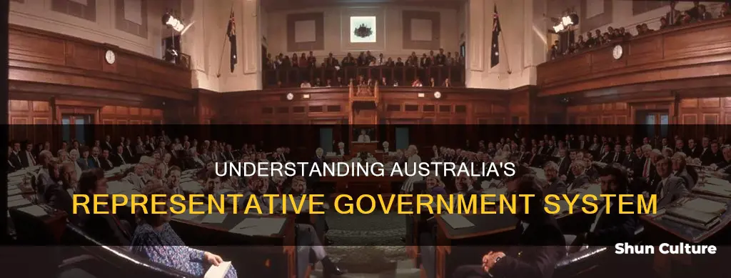 what is representative government australia