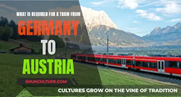 Crossing Borders: Train Travel Essentials for Germany to Austria