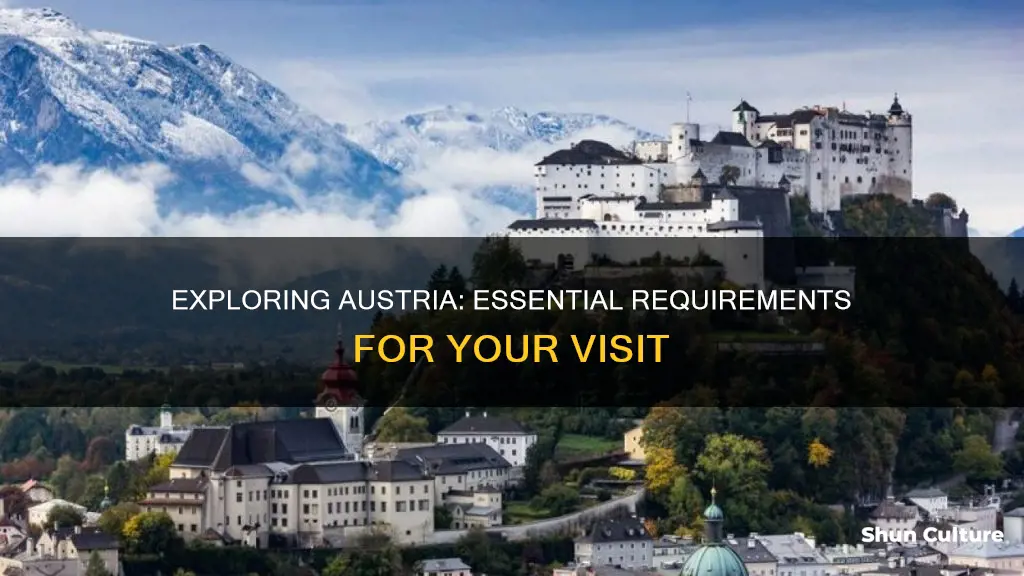 what is required to go visit austria