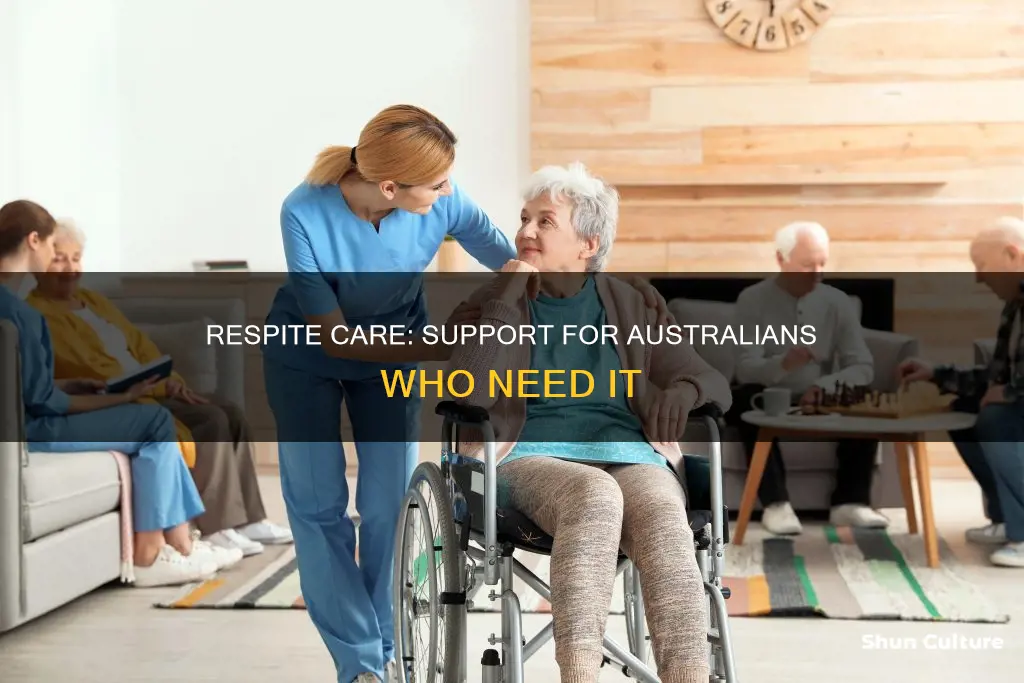 what is respite care in australia