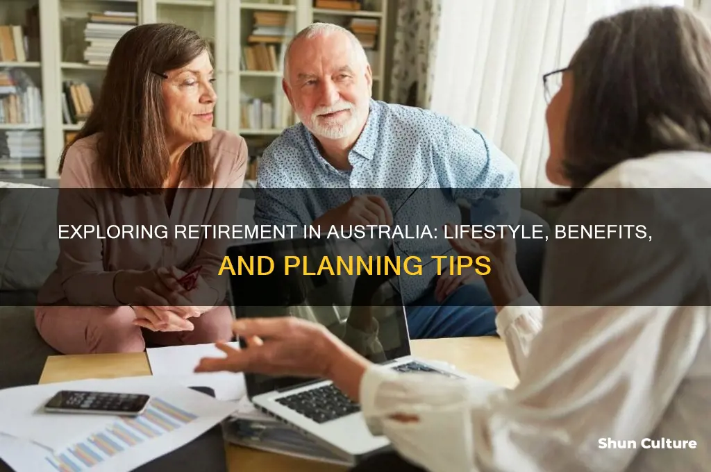 what is retirement like in australia