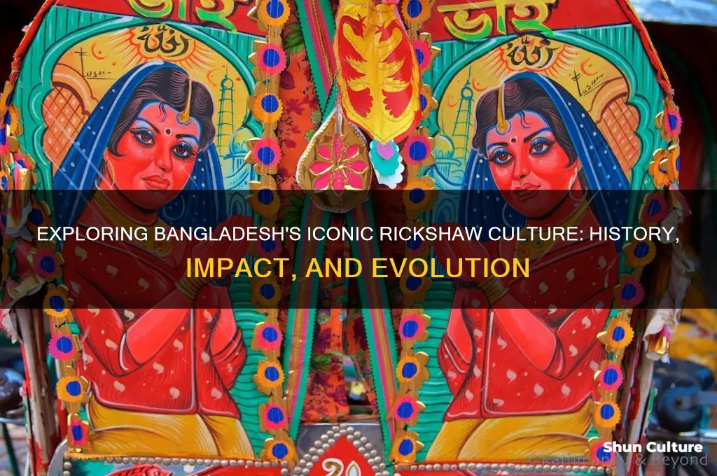 what is rickshaw bangladesh