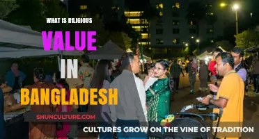 Exploring Bangladesh's Rich Religious Values and Cultural Significance