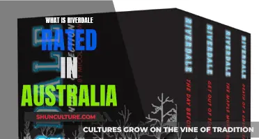 Riverdale's Australian Rating: Suitable for Mature Viewers
