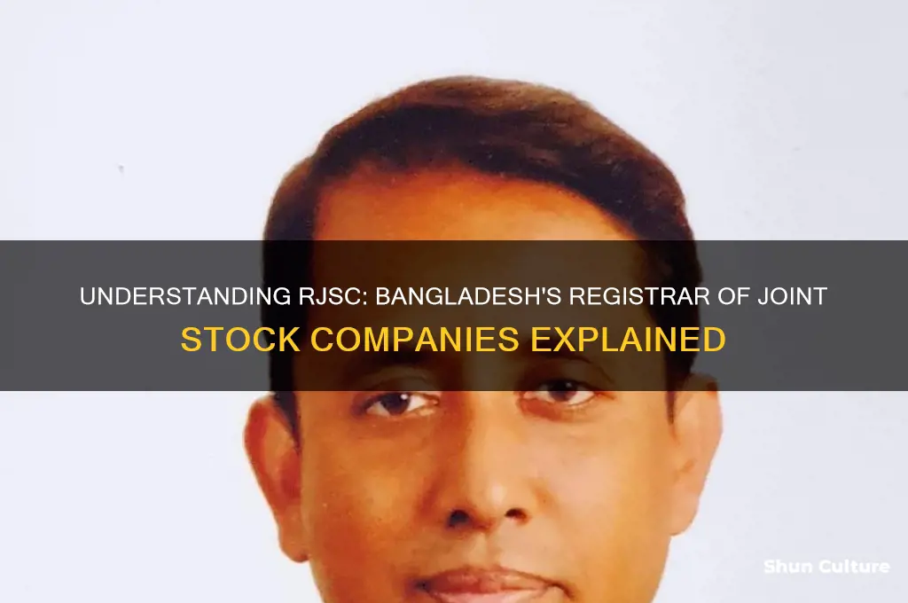 what is rjsc in bangladesh