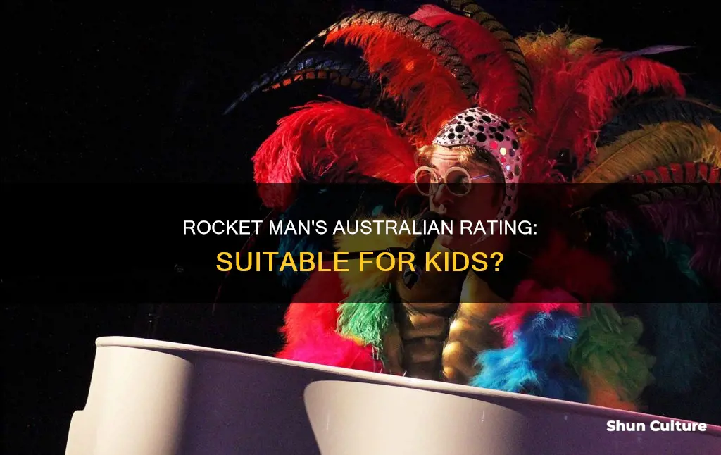 what is rocket man rated in australia