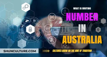 Routing Numbers: Australia's Unique Banking Code System