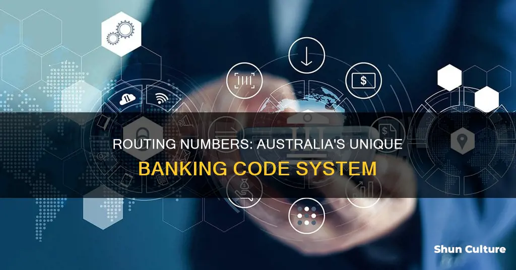 what is routing number in australia
