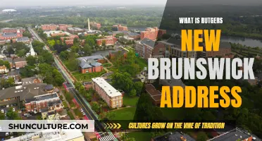 Rutgers New Brunswick: Address and Location