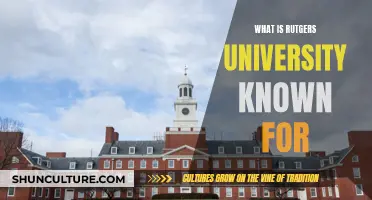The Illustrious Reputation of Rutgers University: A Comprehensive Overview