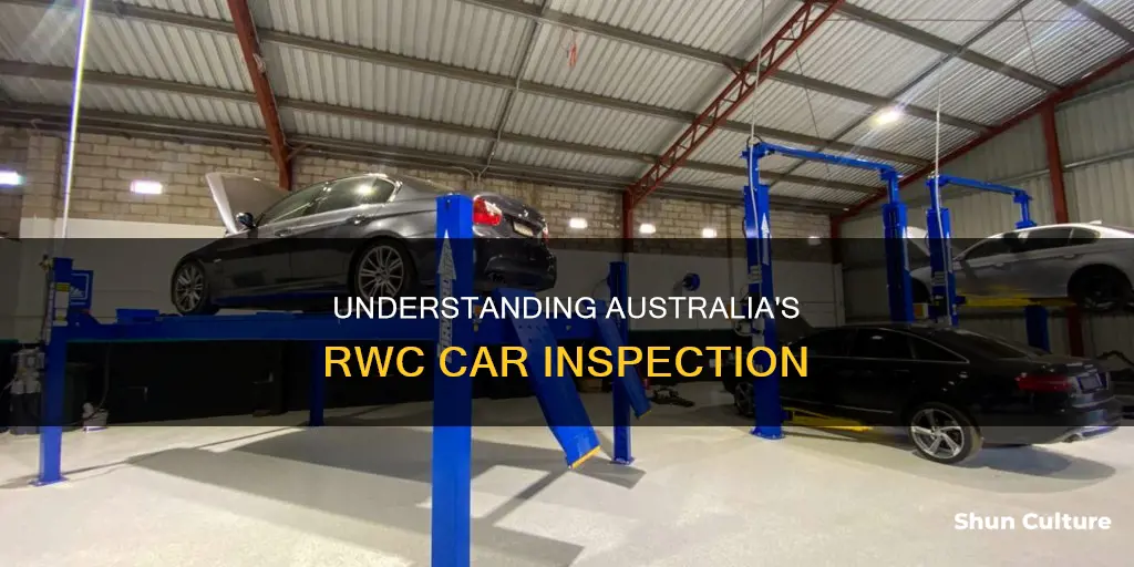 what is rwc australia car