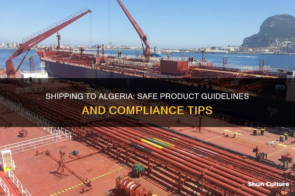what is safe product to be shipped to algeria