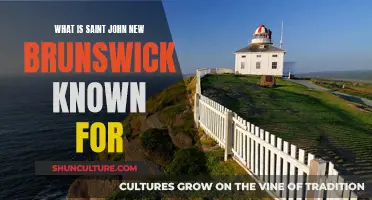 Saint John, New Brunswick: Historic Port City