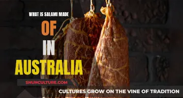 Salami Down Under: Meat and Spice