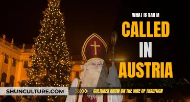 Santa's Austrian Nickname: A Festive Cultural Twist