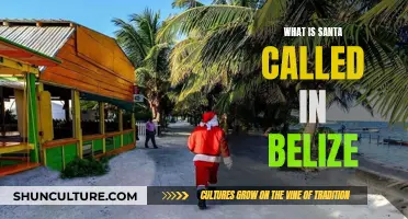 Santa's Belizean Adventure: Unveiling His Local Name