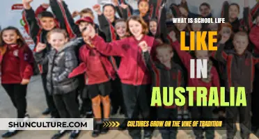 Exploring Australia's School Life: Culture, Curriculum, and Student Experiences