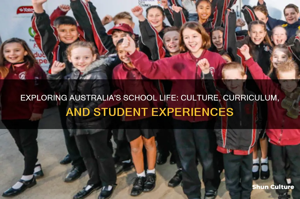 what is school life like in australia