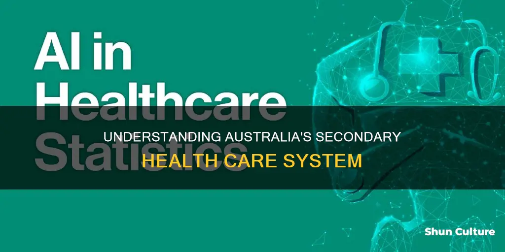 what is secondary health care australia