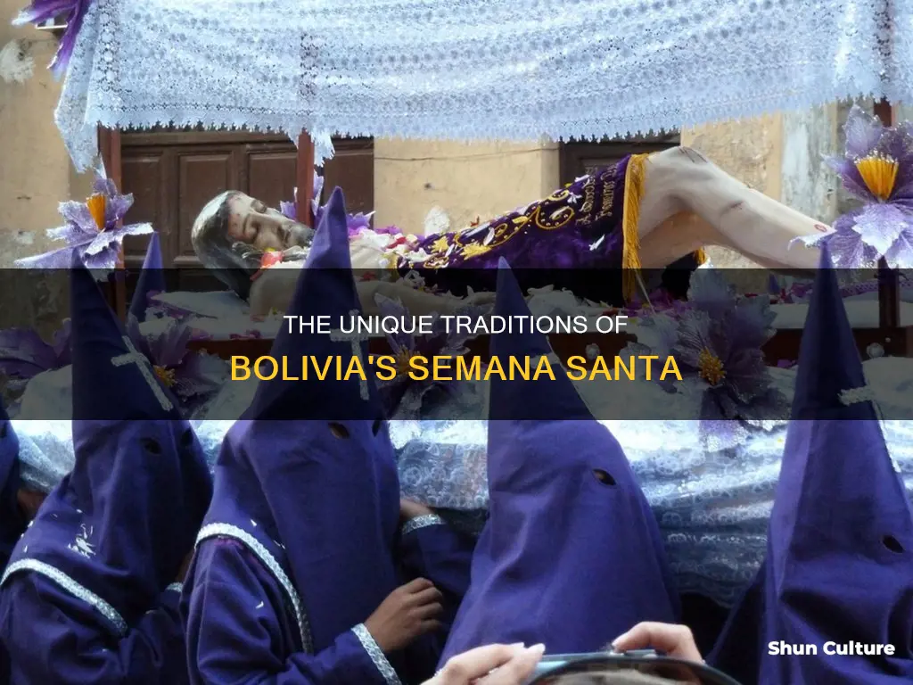 what is semana santa in bolivia