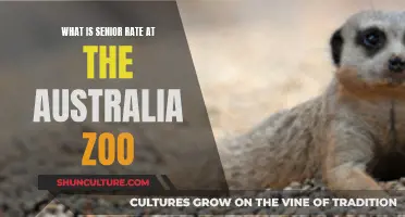 Senior Rates: Australia Zoo Offers