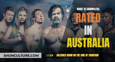 Shameless' Australian Ratings: TV-MA for Mature Audiences