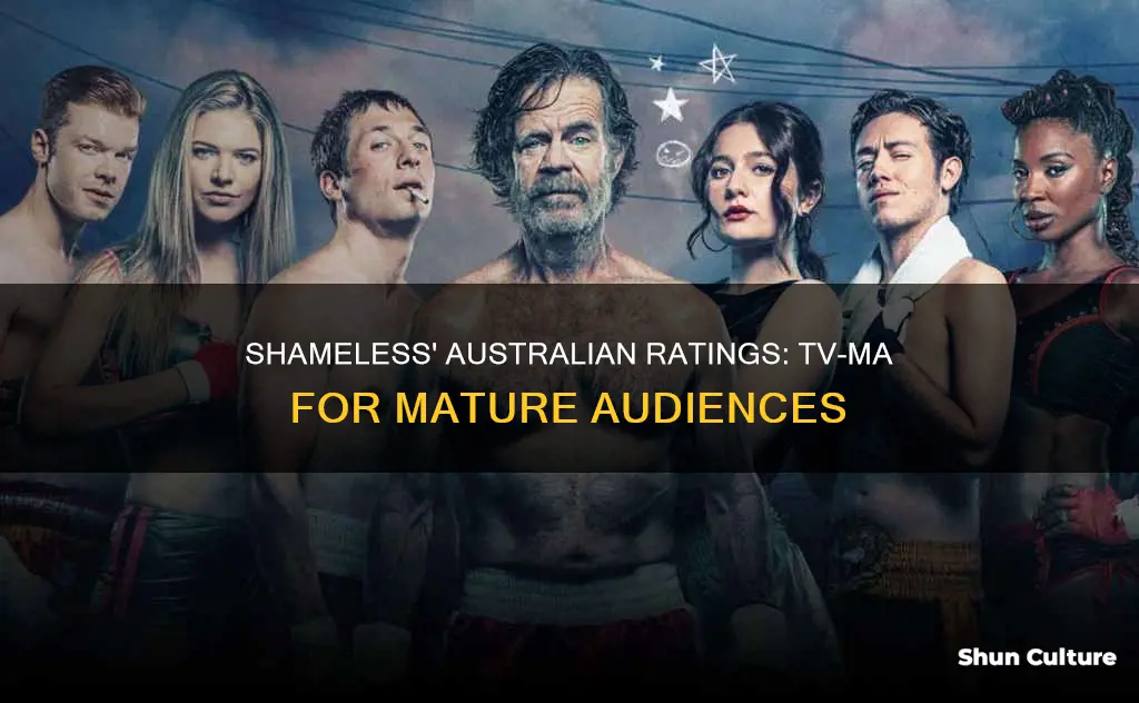 what is shameless rated in australia