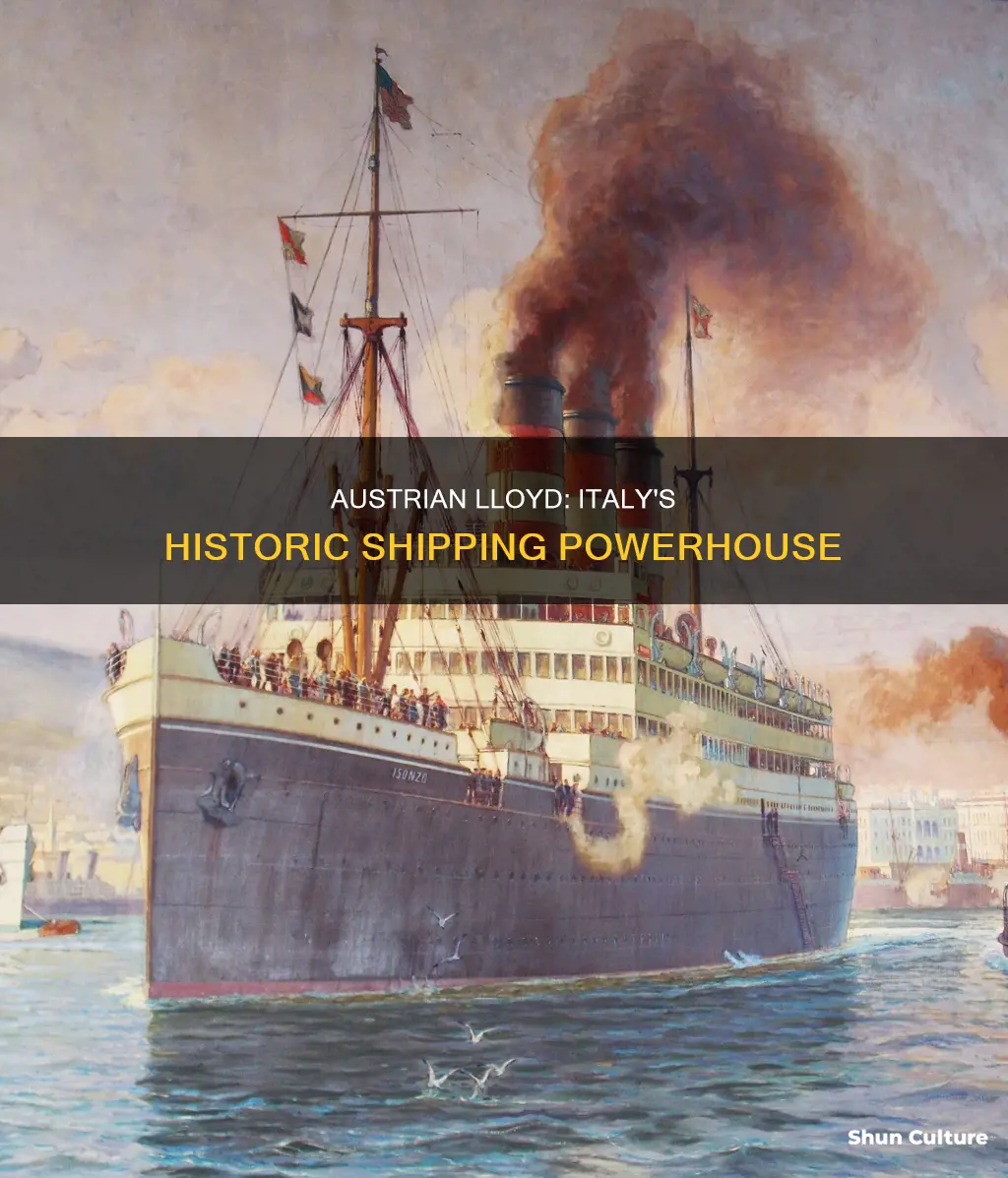 what is ships austrian lloyd italy