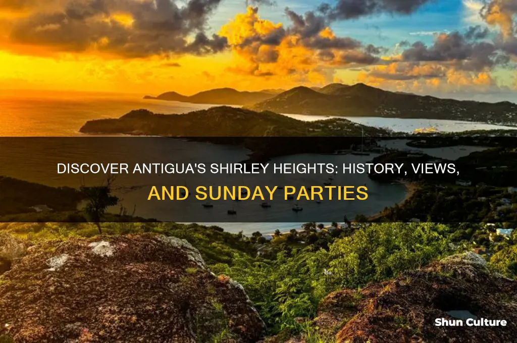 what is shirley heights in antigua