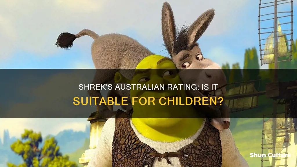 what is shrek rated in australia