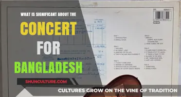 Concert for Bangladesh: A Historic Musical Movement for Humanitarian Aid