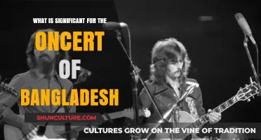 The Historic Significance of Bangladesh's Liberation Concert