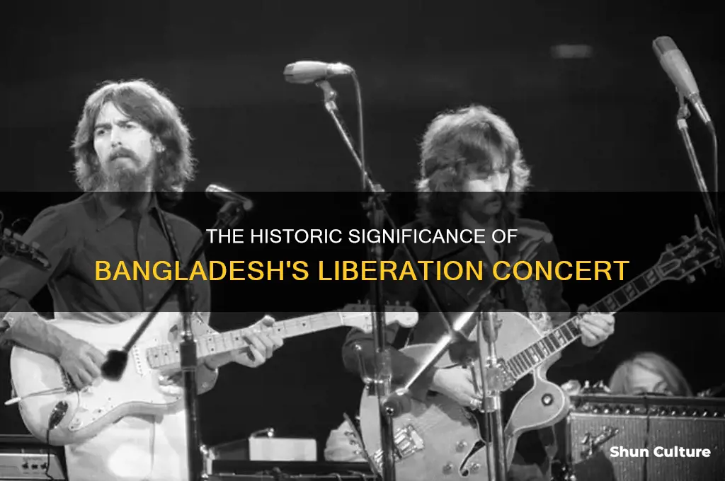 what is significant for the oncert of bangladesh