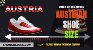 Understanding Shoe Sizes: US 10 to Austrian 40