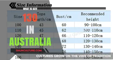 Australian Shoe Size 130: What Does It Mean?