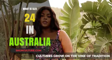 Australian Size 24: Understanding the Perfect Fit