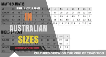Australian Shoe Sizes: Understanding the Conversion