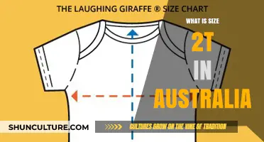 Australian Toddler Sizing: Understanding 2T
